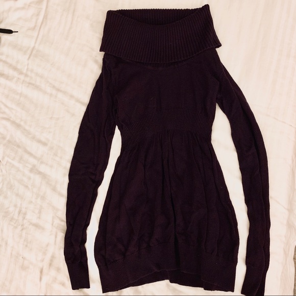 Liz Lange Maternity for Target Plum dress - Picture 1 of 1